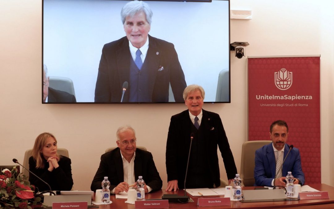 UnitelmaSapienza, Walter Veltroni presenta: “Il delitto Pasolini”