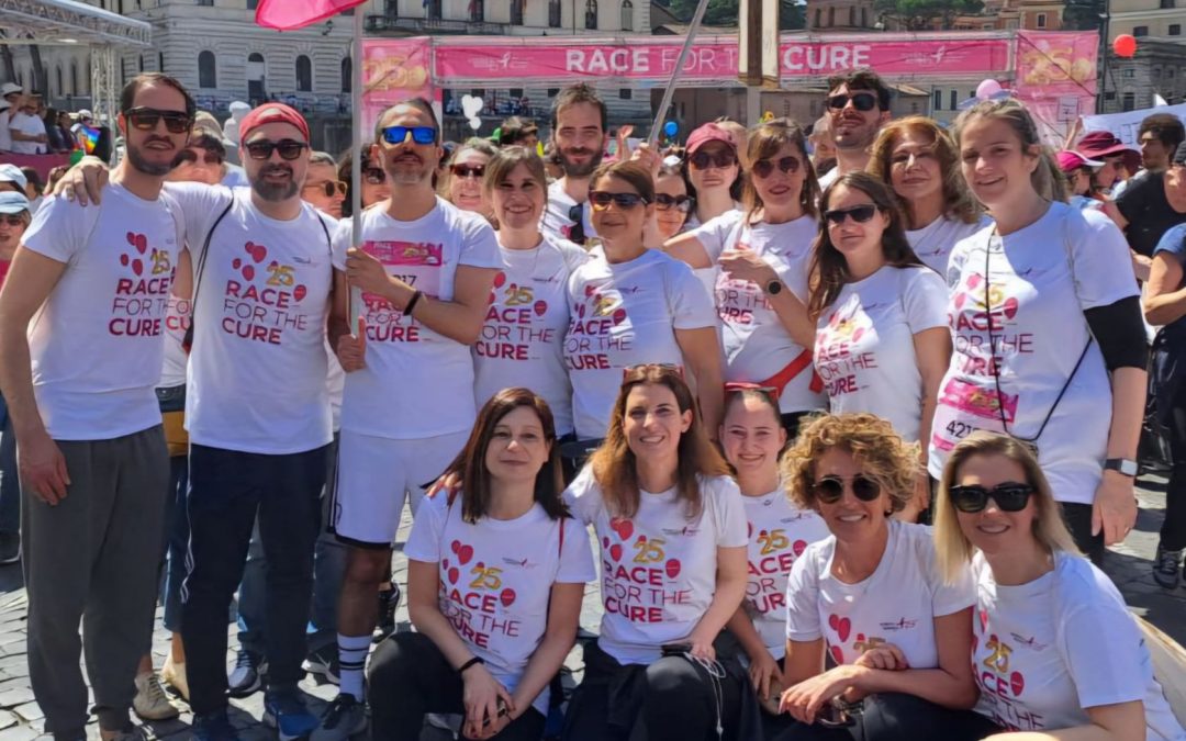 UnitelmaSapienza alla Race for the Cure