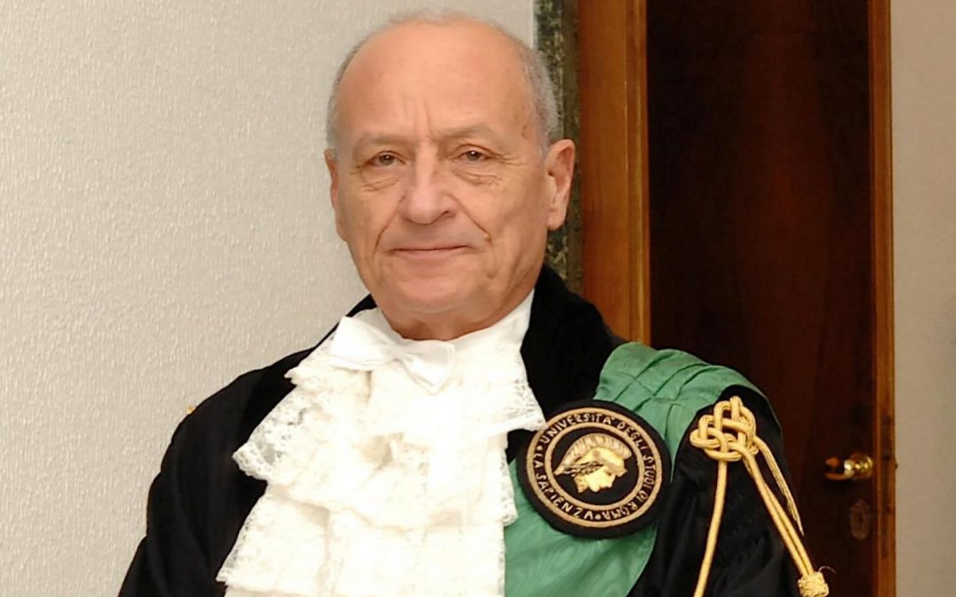 UnitelmaSapienza si unisce al cordoglio per la scomparsa di Giuseppe D’Ascenzo, già Rettore di Sapienza Università di Roma