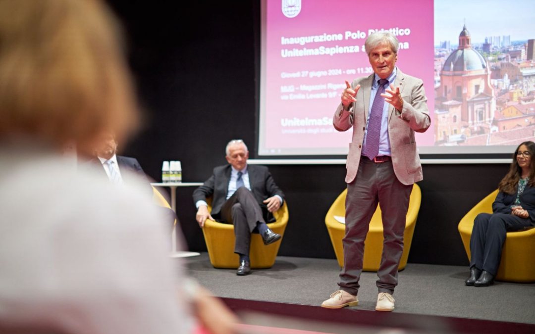 UnitelmaSapienza inaugura il nuovo polo didattico a Bologna