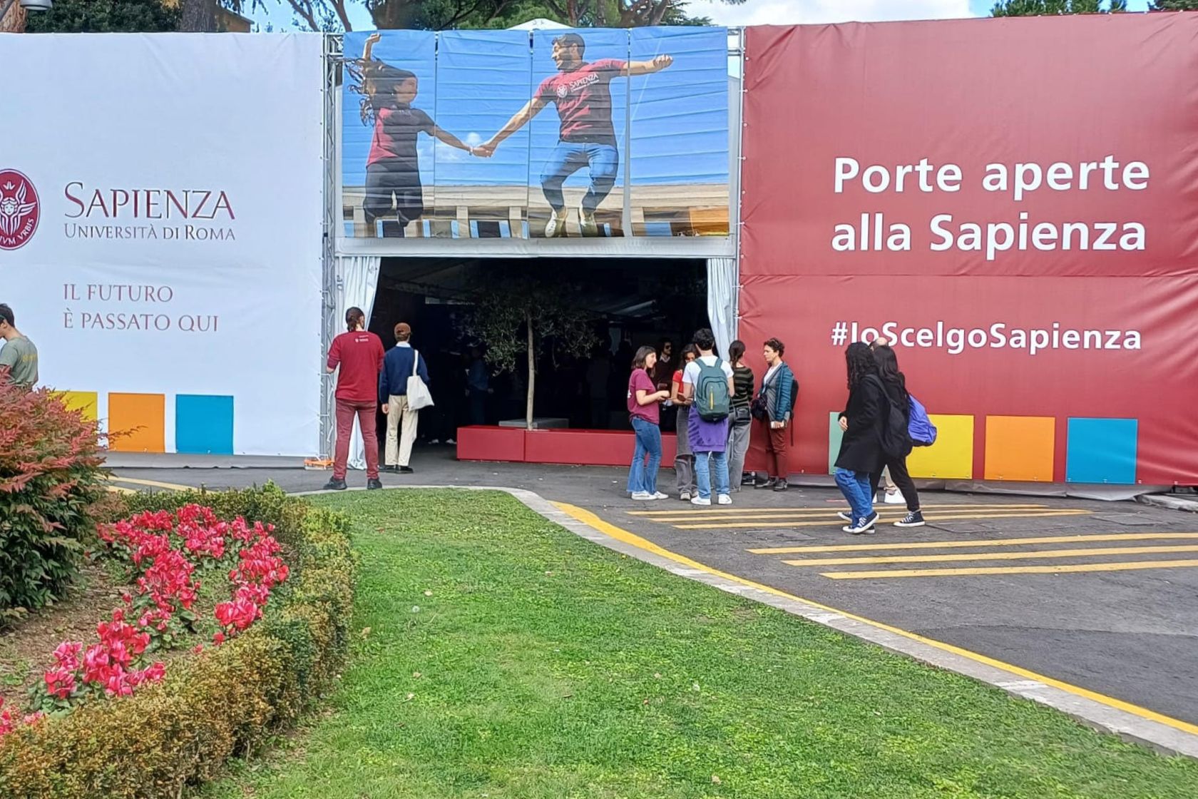 Porte aperte Sapienza