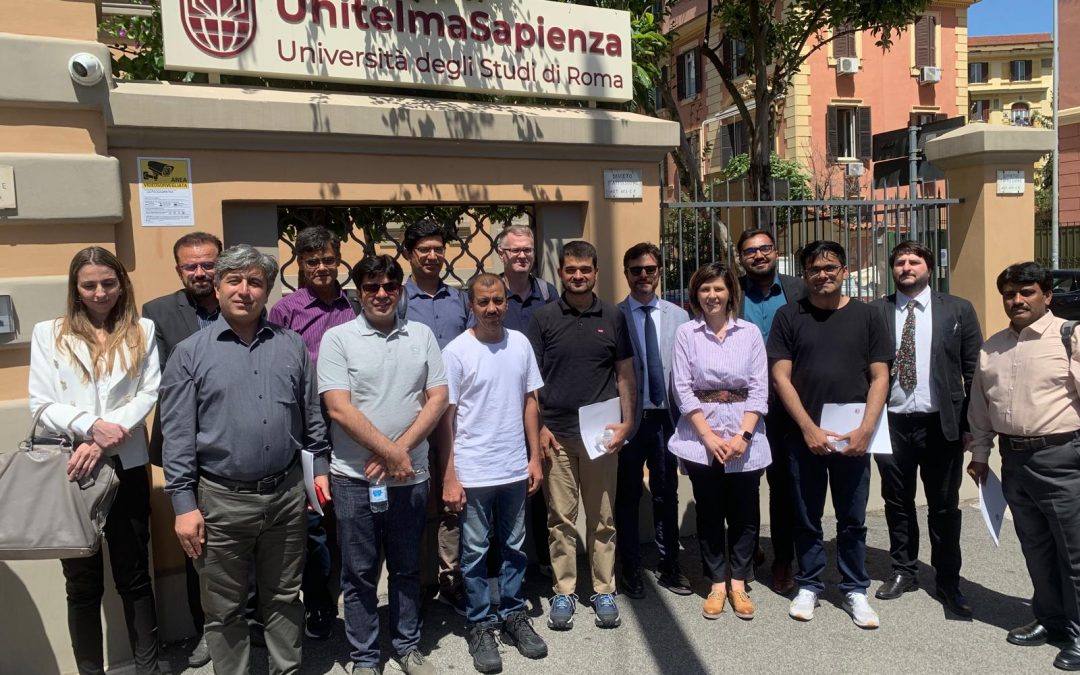 Progetto RAPID: incontro con la delegazione del Pakistan