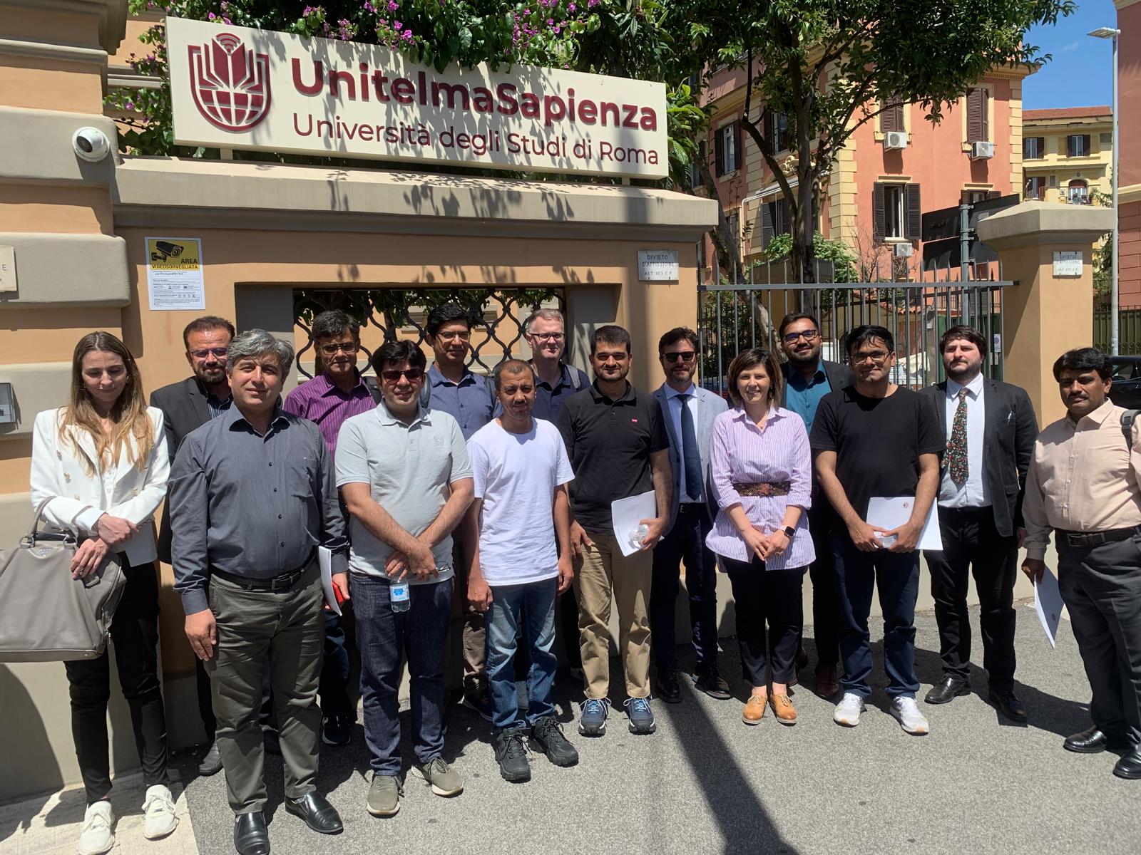delegazione Sala Melillo – Imbriani – Mongillo (1)