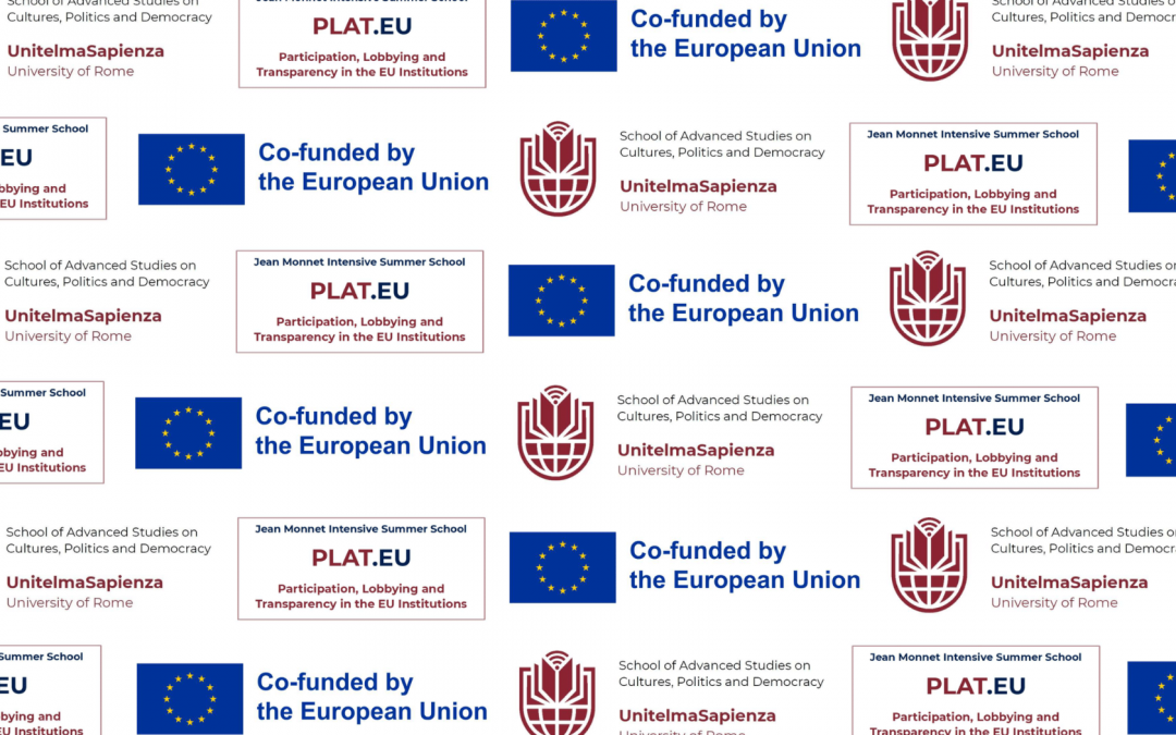 Jean Monnet Intensive Summer School, l’inaugurazione in Sapienza