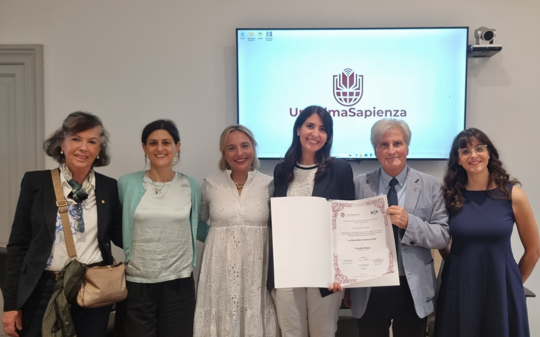 Diversity & lnclusion. Cerimonia di premiazione per la migliore tesi di laurea: “La diversità fa bene al ROI?”