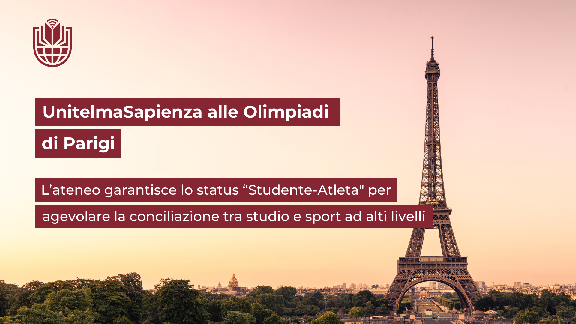 News_UnitelmaSapienza alle Olimpiadi di Parigi News_UnitelmaSapienza alle Olimpiadi di Parigi