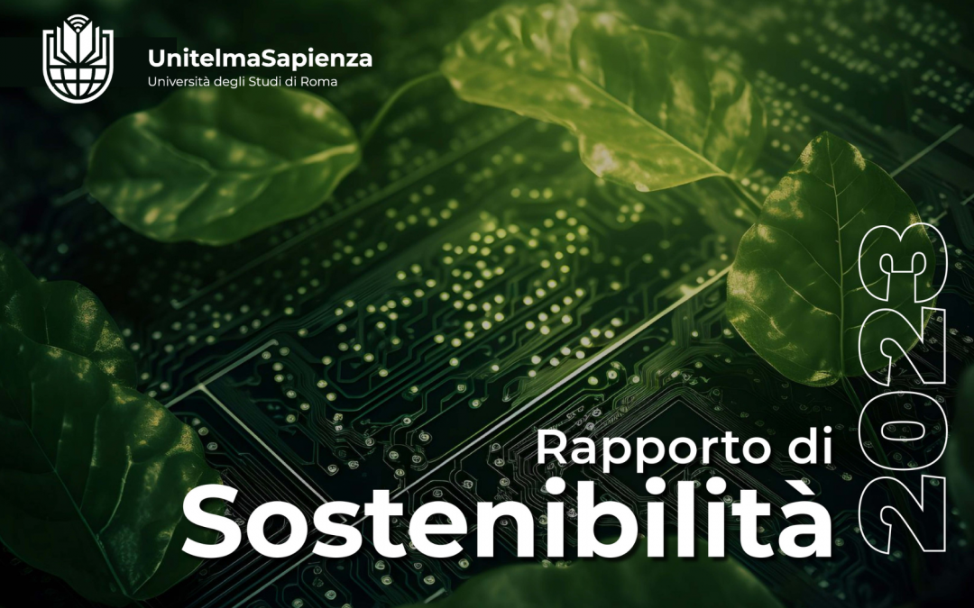UnitelmaSapienza: approvato il “Rapporto di Sostenibilità 2023”