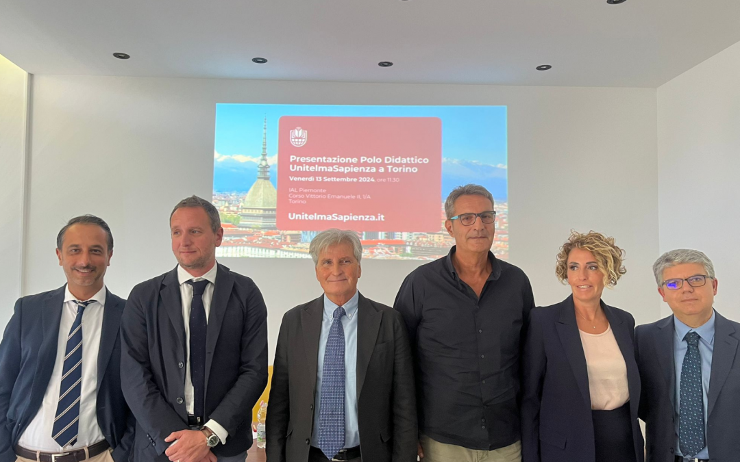 A Torino il nuovo Polo didattico di UnitelmaSapienza