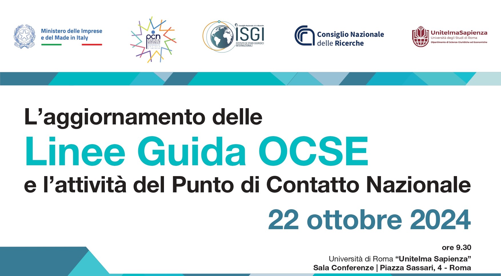 20241022 - Conferenza Linee Guida OCSE & PCN (locandina)_page-0001 (1)
