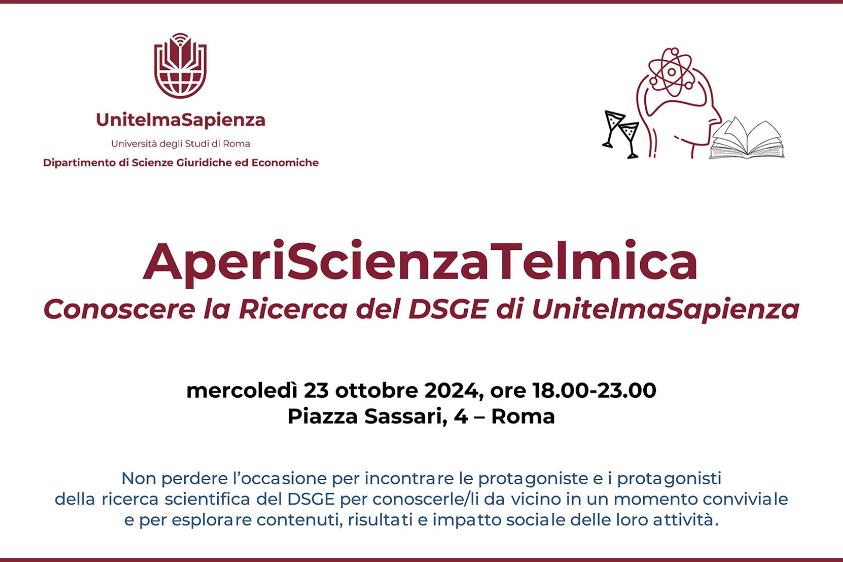 News_Aperiscienza Sala Melillo – Imbriani – Mongillo (1)
