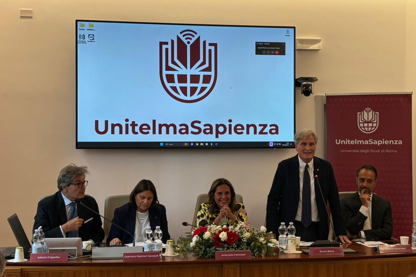 News_Cerimonia di inaugurazione del master in diritto sanitario_1
