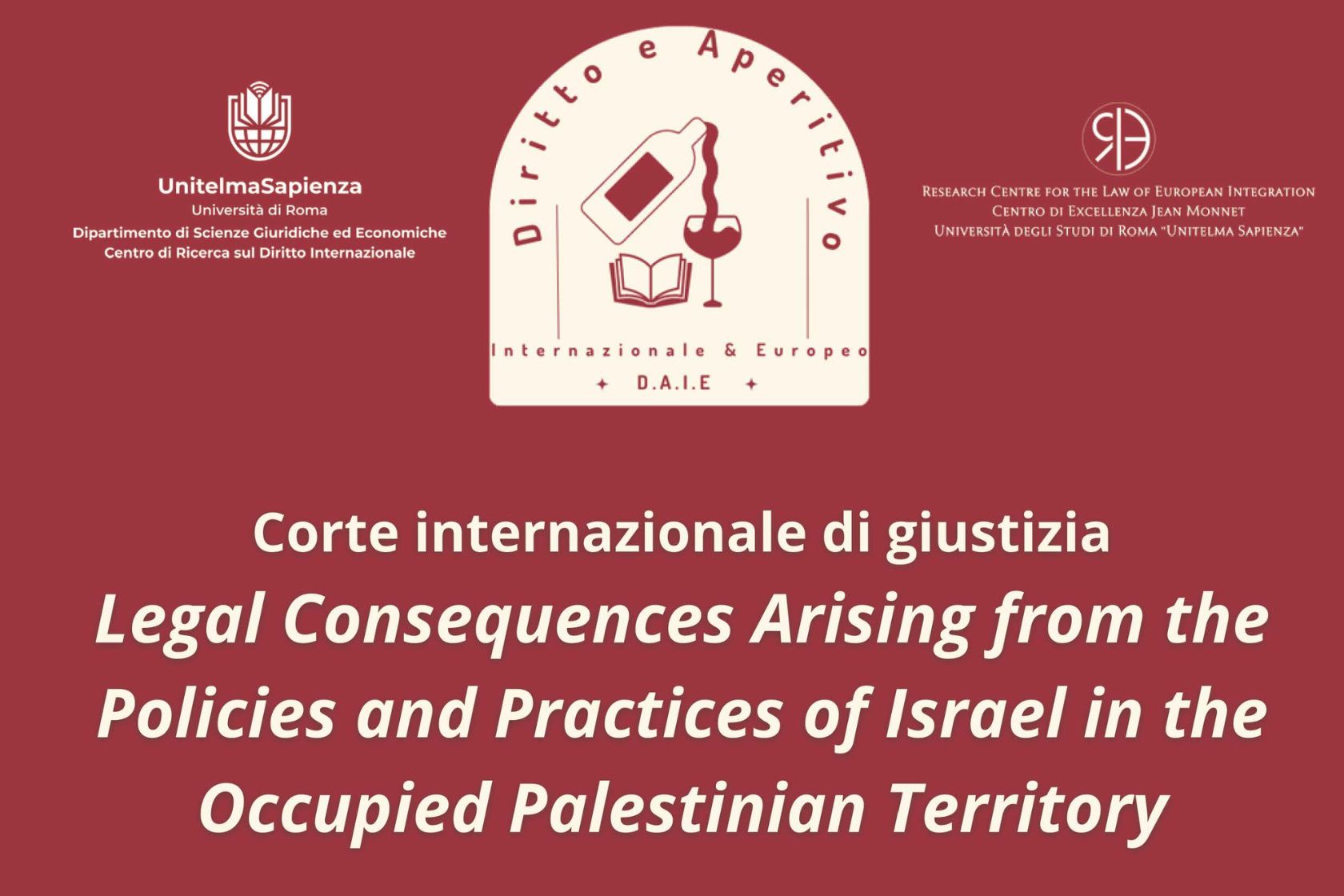 News_Diritto e Aperitivo Internazionale ed Europeo Sala Melillo – Imbriani – Mongillo (1)