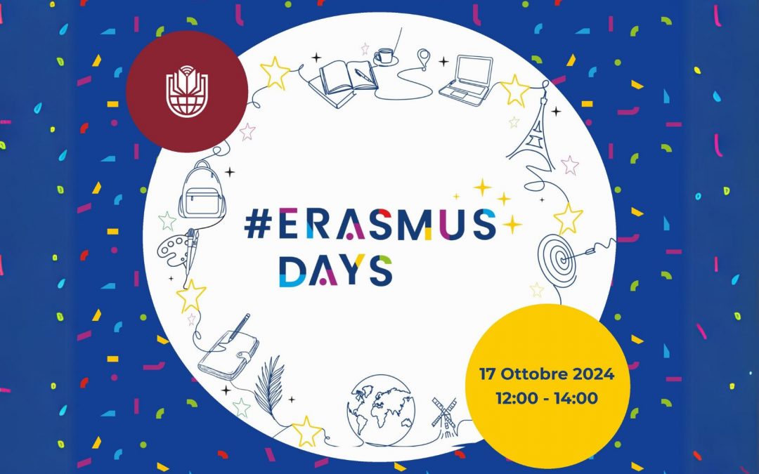 ErasmusDay virtuale 2024: scopri le opportunità di mobilità internazionale!