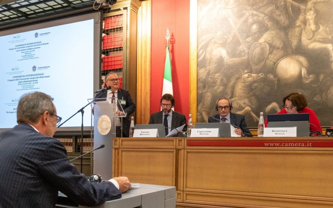 L’impatto della Convenzione europea dei diritti dell’uomo negli ordinamenti interni