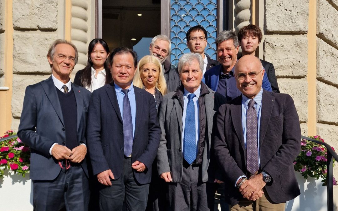 UnitelmaSapienza: in visita la delegazione della Zhongnan University of Economics and Law ZUEL di Wuhan (CINA)