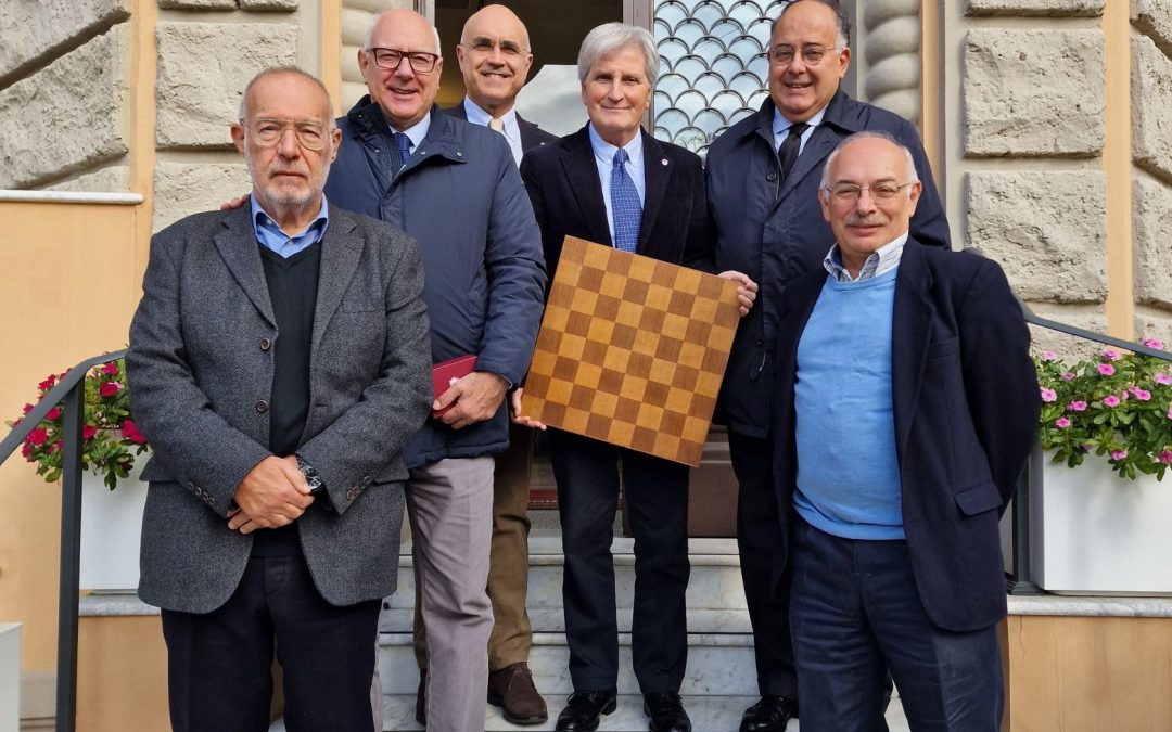 Siglato l’accordo quadro tra la Fondazione Sapienza, la Federazione Scacchistica Italiana e UnitelmaSapienza