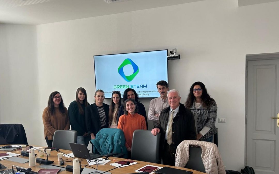UnitelmaSapienza partner del progetto GreenSteam