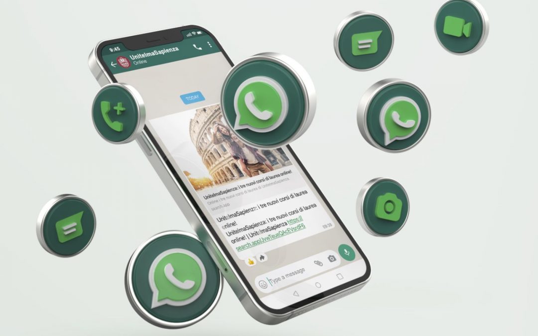 Ѐ nato il canale WhatsApp di UnitelmaSapienza: link all’iscrizione