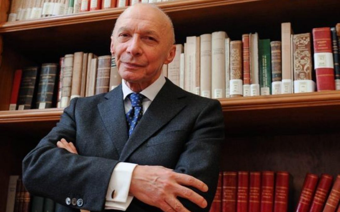 UnitelmaSapienza si unisce al cordoglio per la scomparsa di Guido Alpa