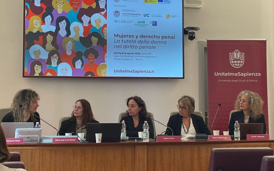 Mujeres y derecho penal – La tutela della donna nel diritto penale