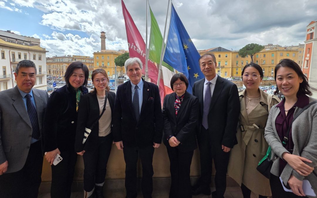 UnitelmaSapienza: in visita la delegazione della Open University of China OUC (CINA)