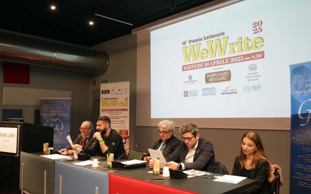 Polo didattico di Modena: al via la 13esima edizione del premio letterario “We Write, la parola ai ragazzi”