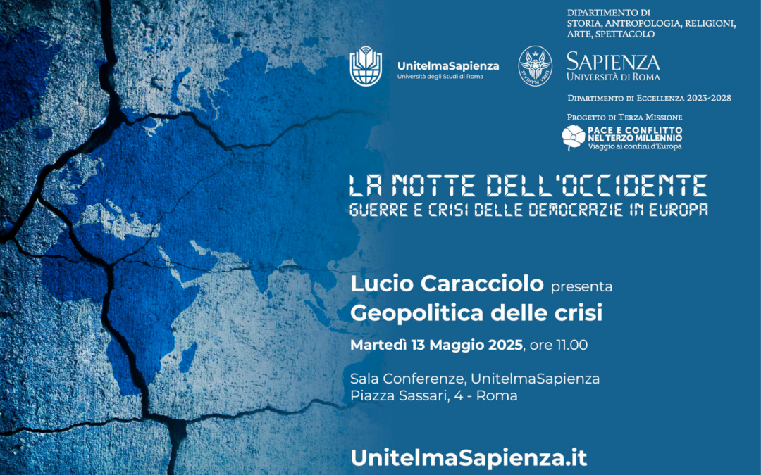 La Notte dell’Occidente. LUCIO CARACCIOLO presenta: Geopolitica delle crisi