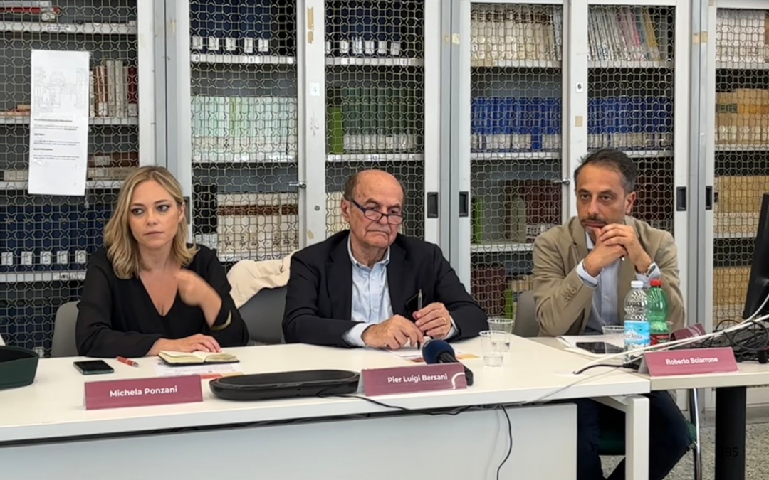 La Notte dell’Occidente. Pierluigi Bersani presenta: Le guerre dell’Occidente e il racconto dei media