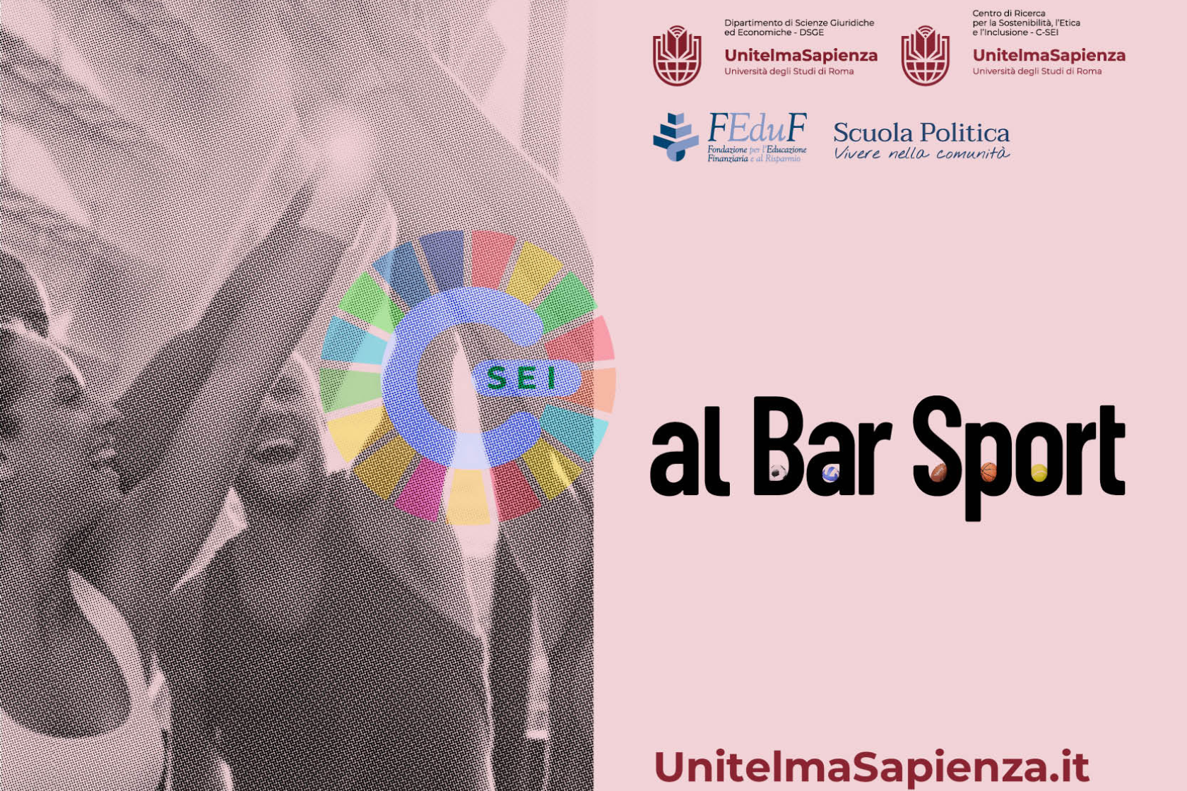 Al Bar Sport: il nuovo progetto di UnitelmaSapienza che unisce sport, educazione finanziaria e sostenibilità
