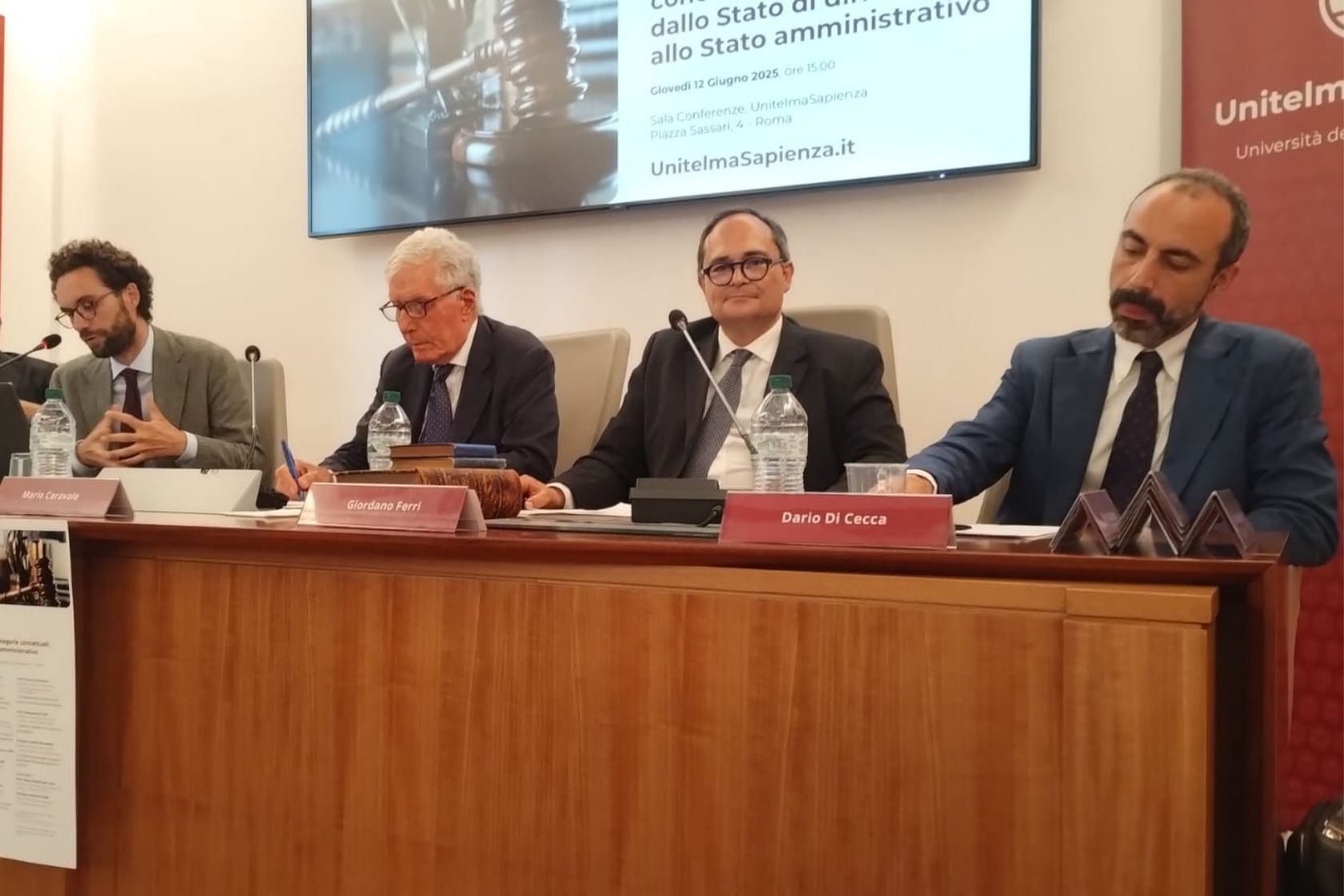 Dalle “vecchie” alle “nuove” categorie concettuali dallo Stato di diritto allo Stato amministrativo Sala Melillo – Imbriani – Mongillo (1)