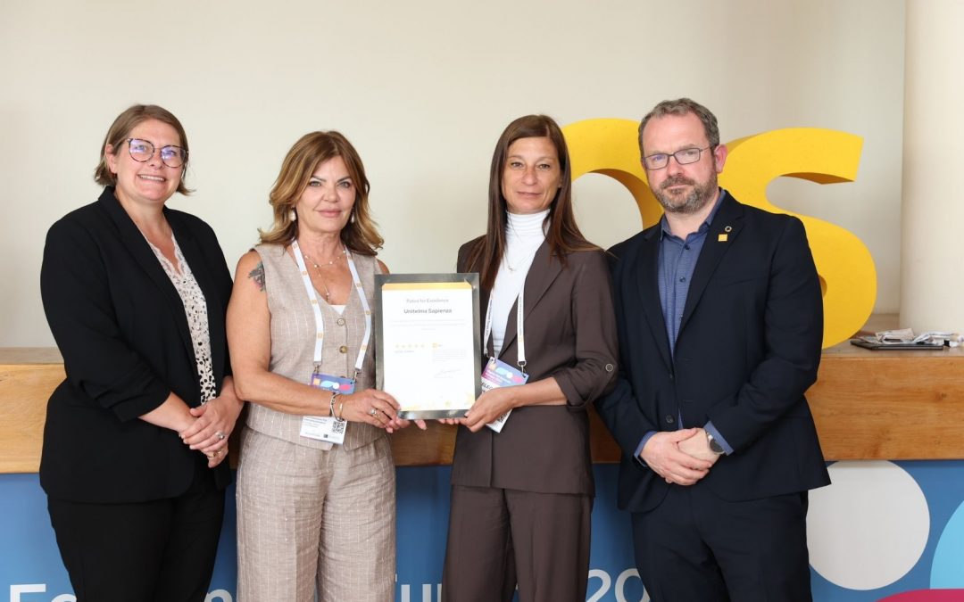 UnitelmaSapienza ottiene il premio QS Higher Ed Summit: Europe 2025!