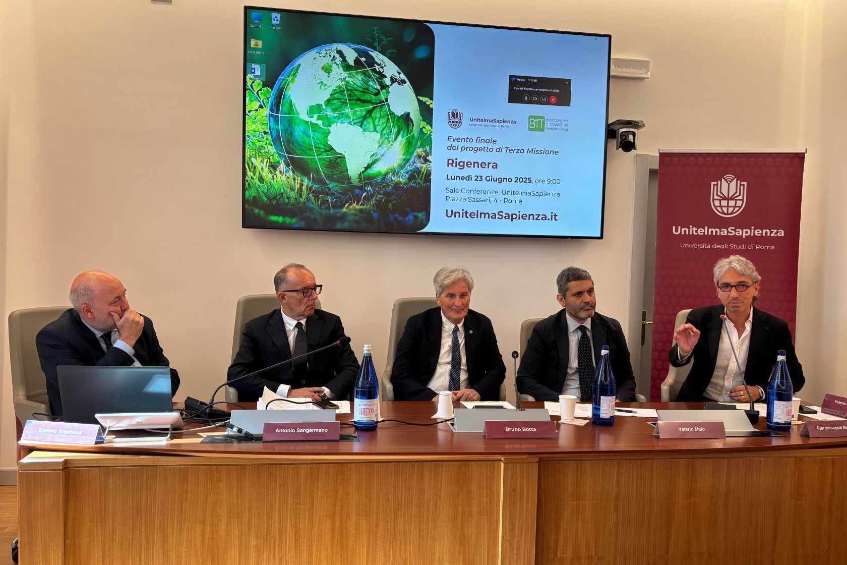 Evento finale del progetto RIGENERA