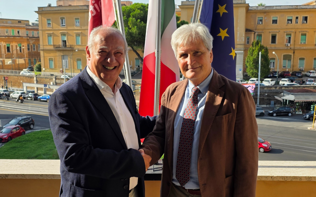 Visita del Presidente di Scholas Occurrentes Josè Marìa Del Corral all’Università degli Studi di Roma UnitelmaSapienza