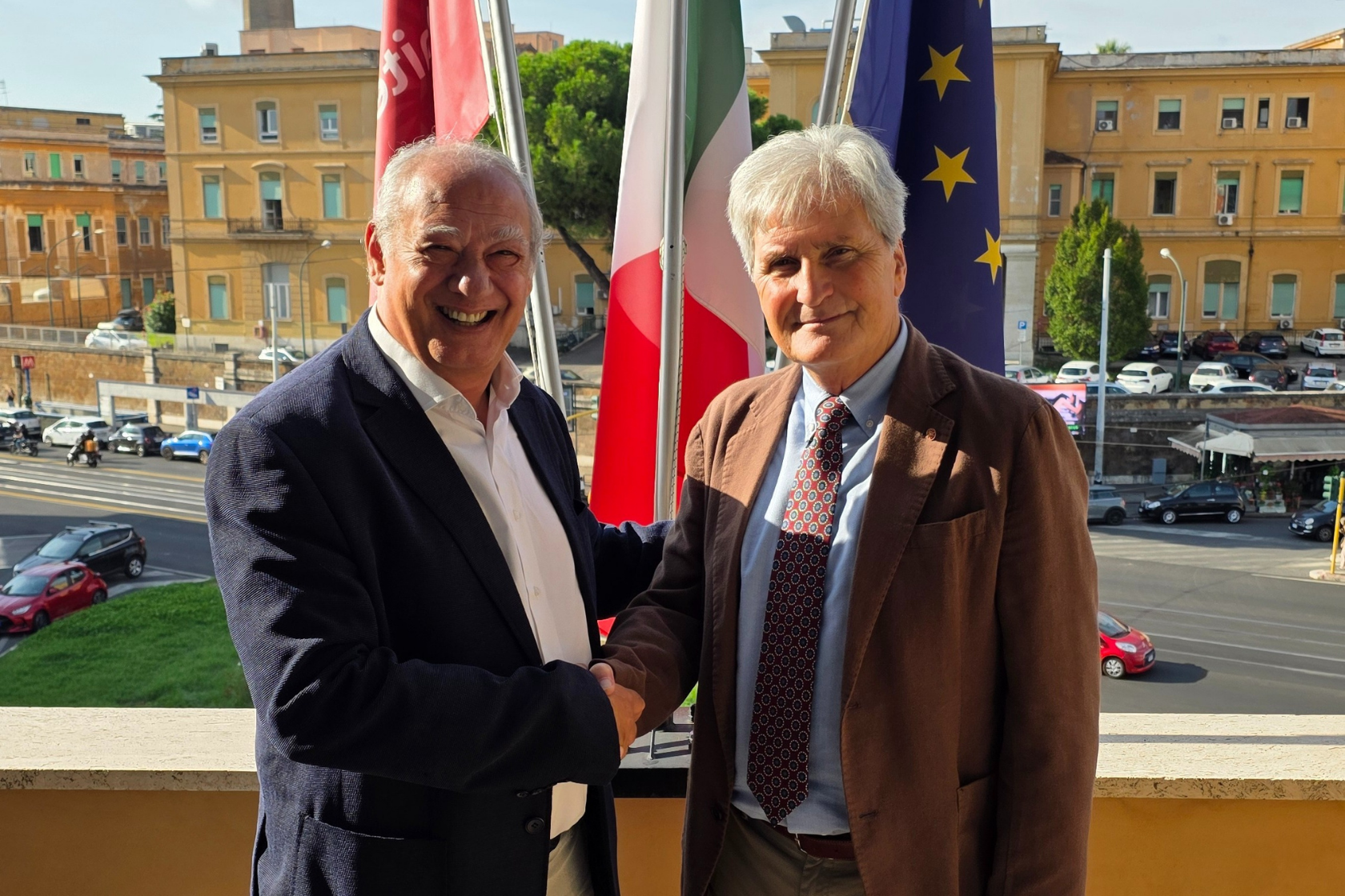 Visita del Presidente di Scholas Occurrentes Josè Marìa Del Corral all’Università degli Studi di Roma UnitelmaSapienza