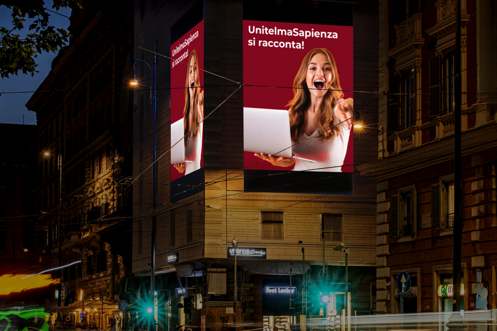 La tua foto illumina Roma: racconta UnitelmaSapienza con Selfiestreet!