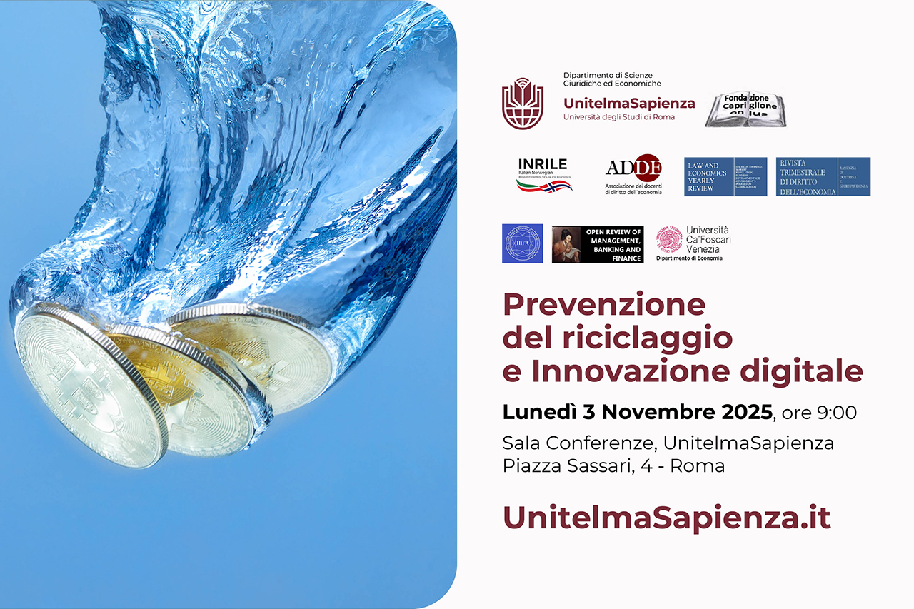 20251103 - Prevenzione del riciclaggio e Innovazione digitale (immagine) bandiera dell'unione europea