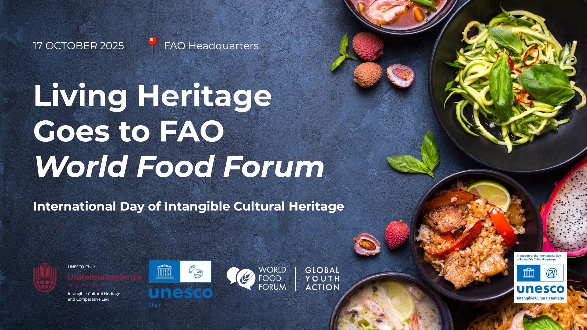 Living Heritage Goes to FAO