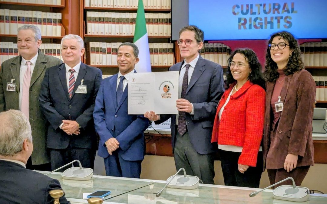 Il ruolo dei Parlamenti nello sviluppo dei diritti culturali