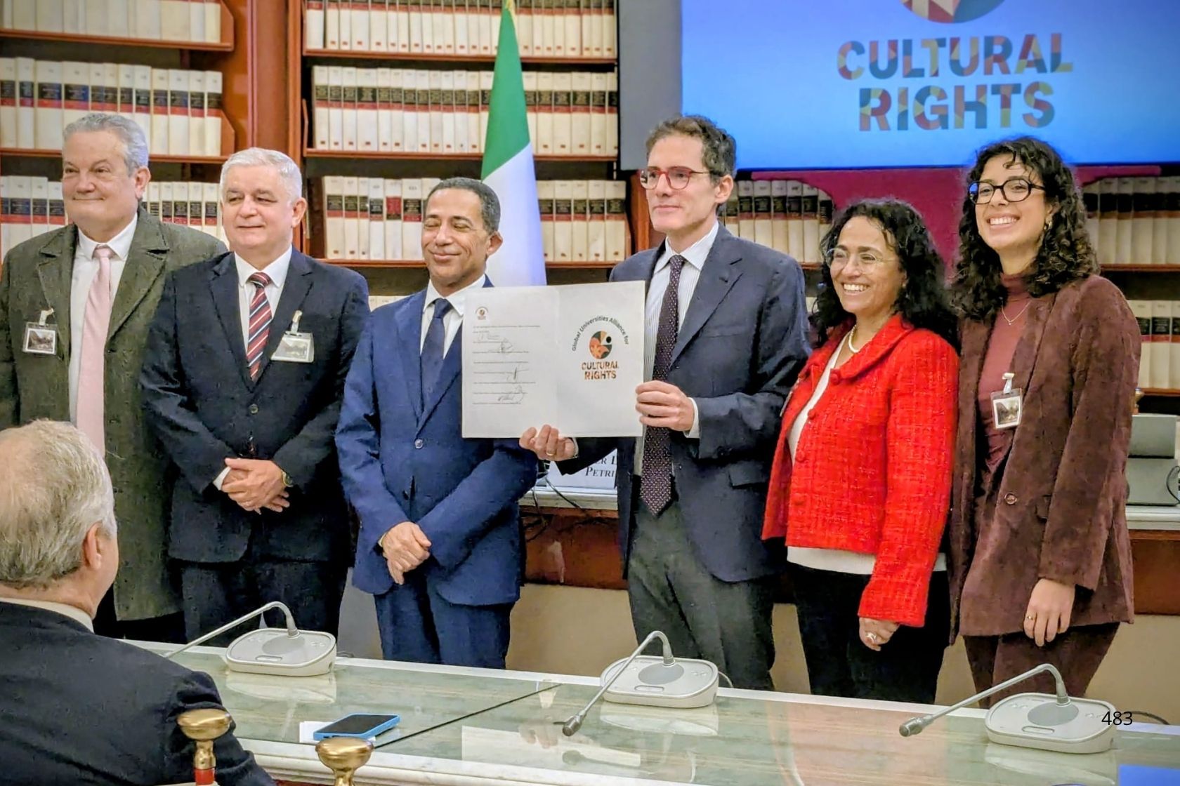 Il ruolo dei Parlamenti nello sviluppo dei diritti culturali