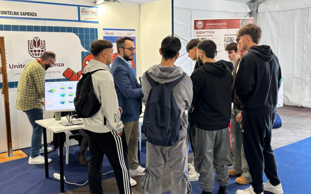 UnitelmaSapienza: il Dipartimento di Scienze Giuridiche ed Economiche protagonista al Maker Faire Rome 2025