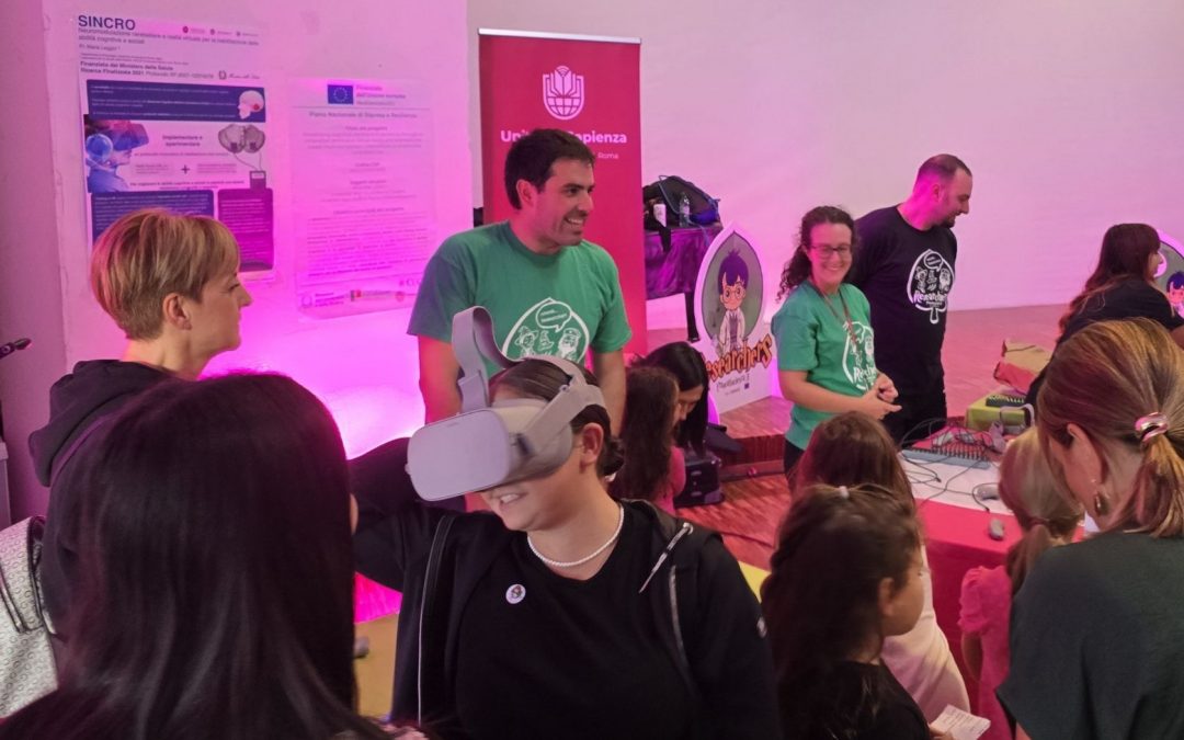 UnitelmaSapienza: un successo la divulgazione scientifica alla Notte Europea dei ricercatori e delle ricercatrici