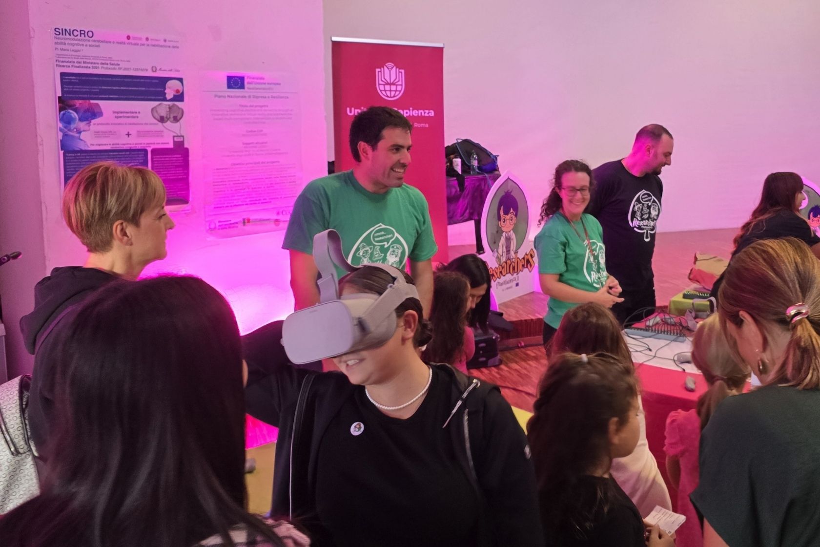 UnitelmaSapienza: un successo la divulgazione scientifica alla Notte Europea dei ricercatori e delle ricercatrici