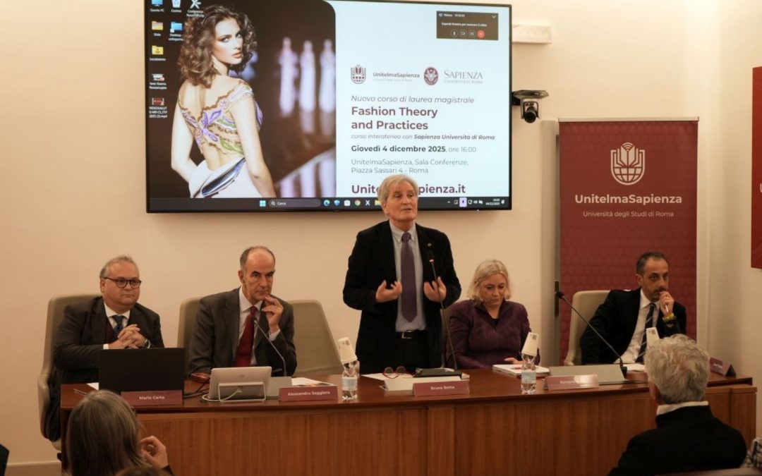 Fashion Theory and Practices, inaugurato a UnitelmaSapienza il nuovo corso di laurea interateneo