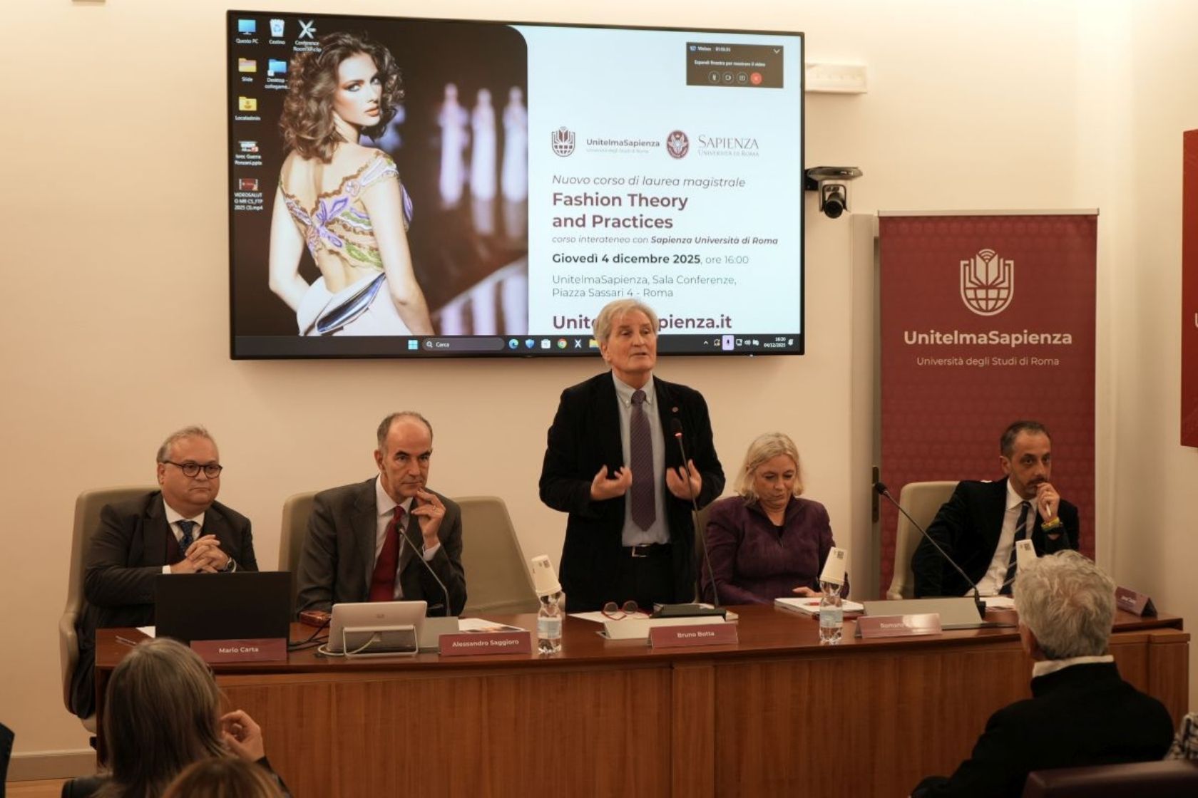 Fashion Theory and Practices, inaugurato a UnitelmaSapienza il nuovo corso di laurea interateneo