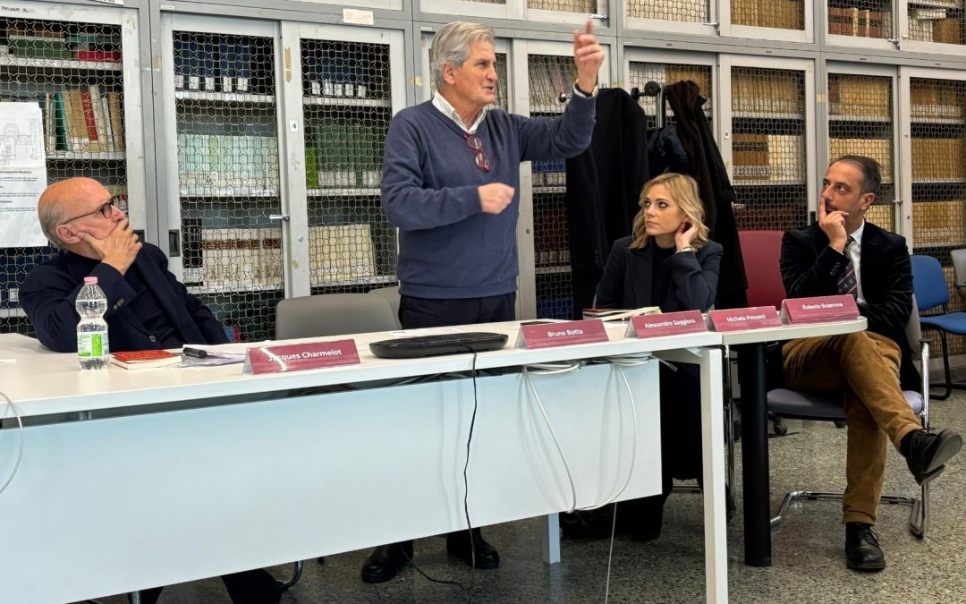 La Notte dell’Occidente. JACQUES CHARMELOT: Guerra, propaganda, autoritarismi. Il giornalista nei conflitti armati