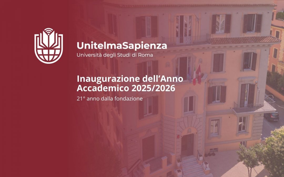 Inaugurazione dell’anno accademico 2025/2026 di UnitelmaSapienza
