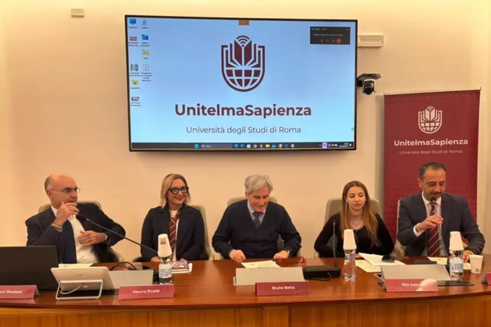 UnitelmaSapienza contro la violenza di genere – Presentazione Report Disuguaglianze di genere