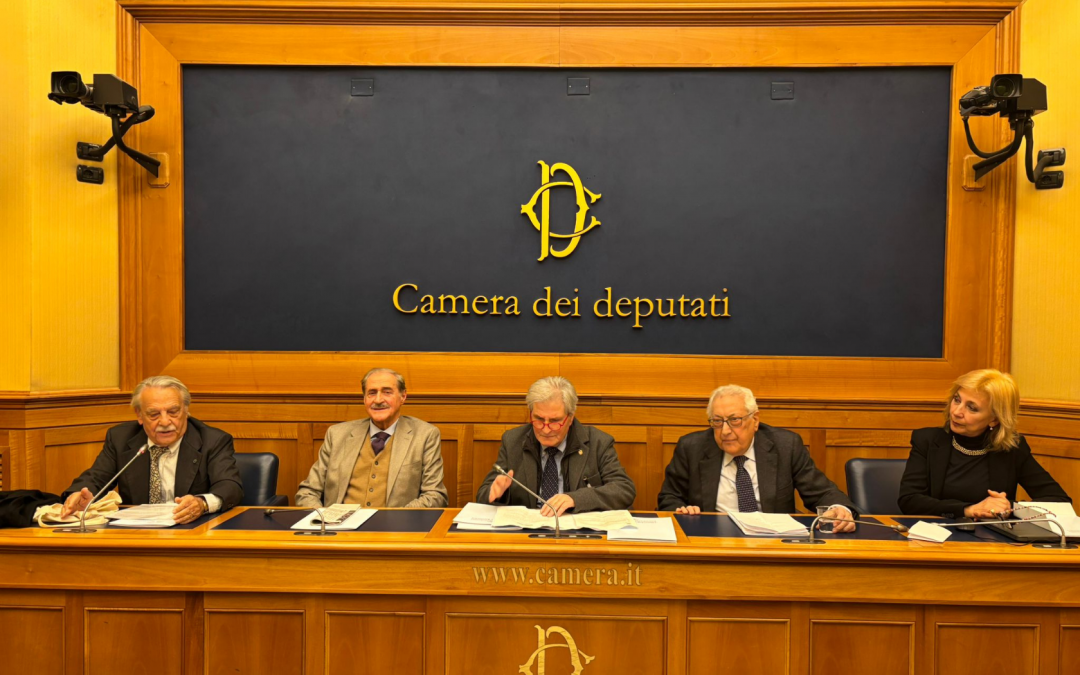 Presentazione dell’accordo tra l’Associazione degli ex Parlamentari della Repubblica Italiana e UnitelmaSapienza