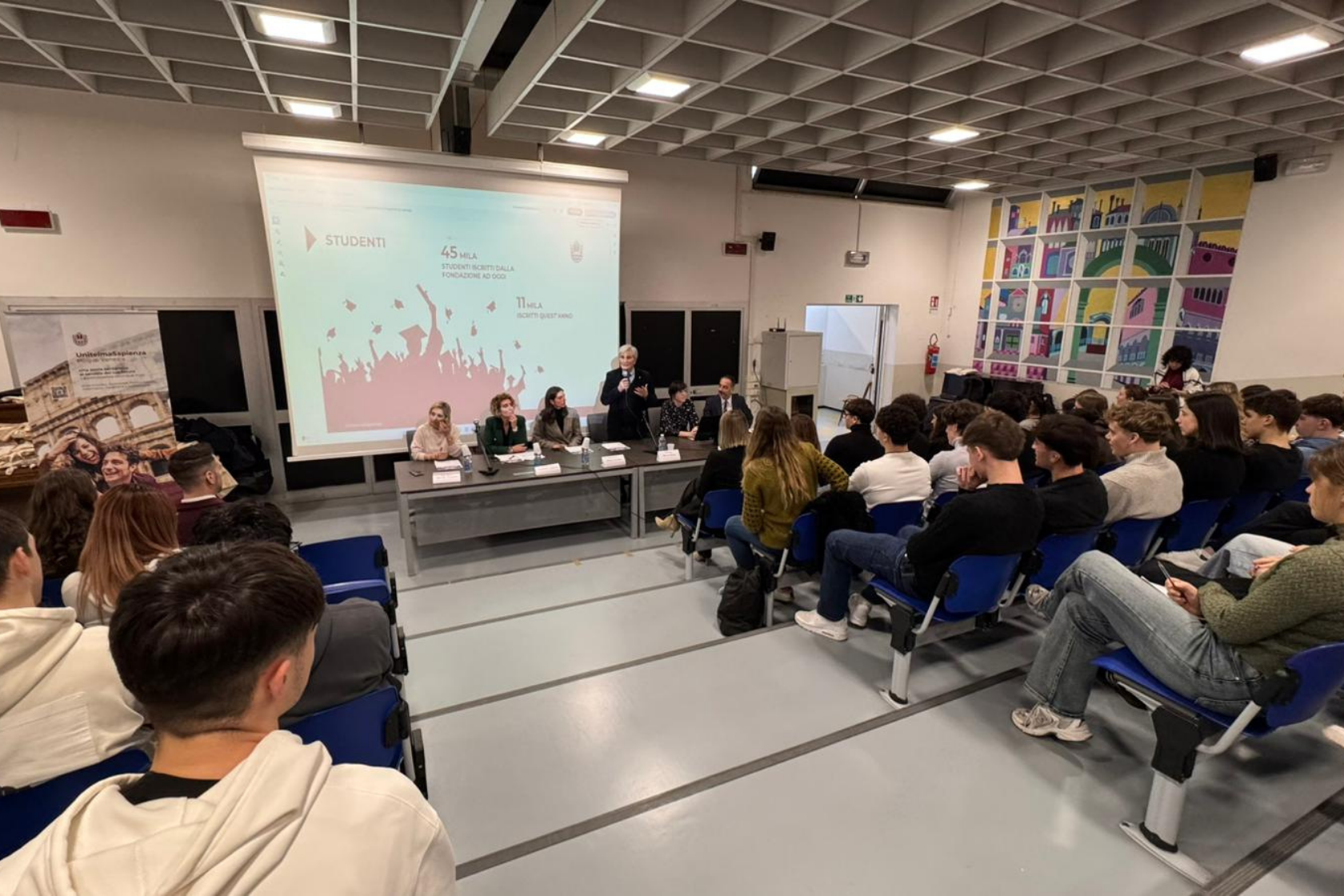 UnitelmaSapienza: presentato a Mestre il Polo Didattico di Venezia