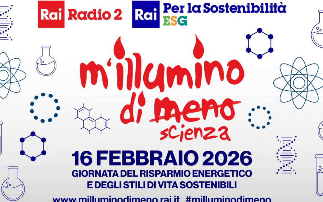 UnitelmaSapienza aderisce alla campagna “M’illumino di Meno”